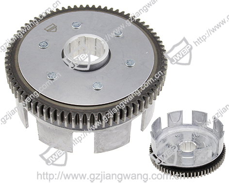 Motorcycle Clutch housing CG125 73T