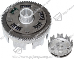 Motorcycle Clutch housing BAJAJ10O 75T