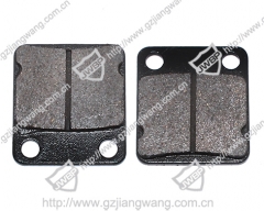 Motorcycle brake pad GL145