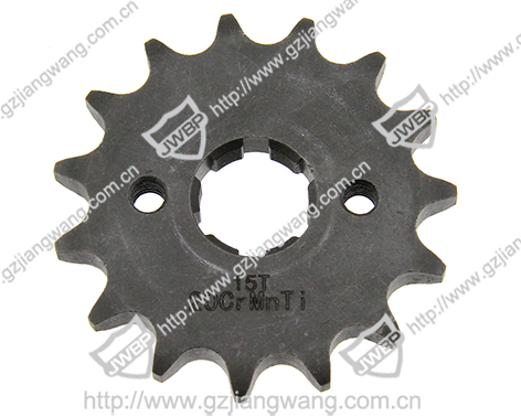 Motorcycle Front Sprocket   CG125 428-15T