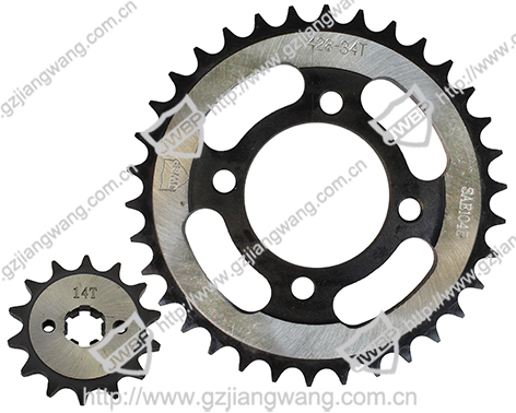 Motorcycle Sprocket Kit  DY10O 428-36T-14T