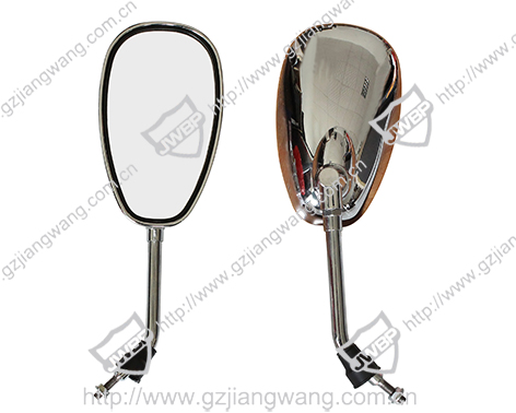 Motorcycle Mirror  ZB125 8MM